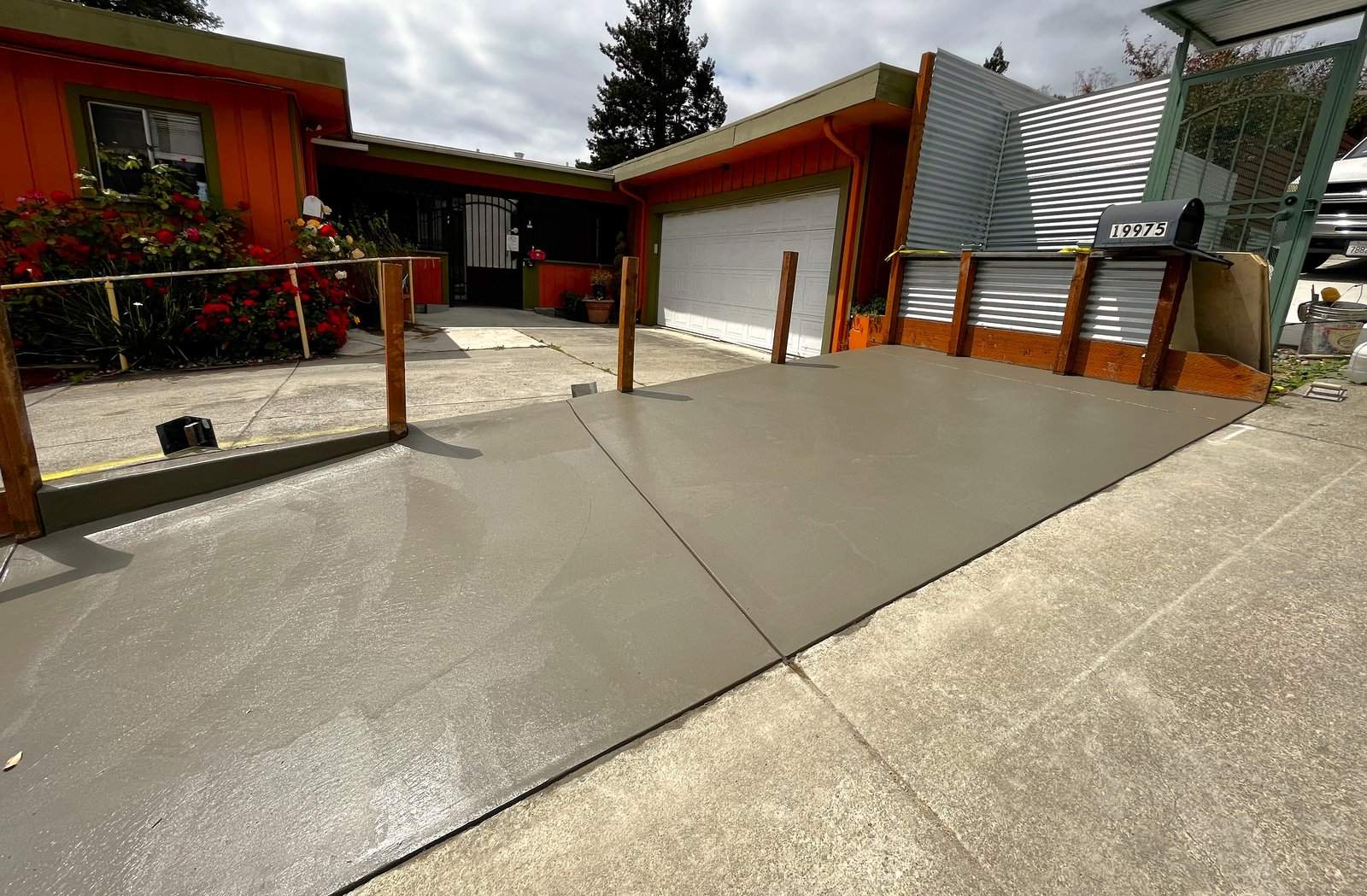 Recent remodeling work by Local Construction in Hayward, California
